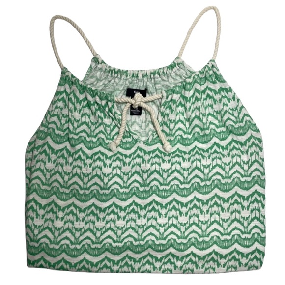 Fun Boho Hippie Tank With Rope Tie Front - Picture 6 of 16